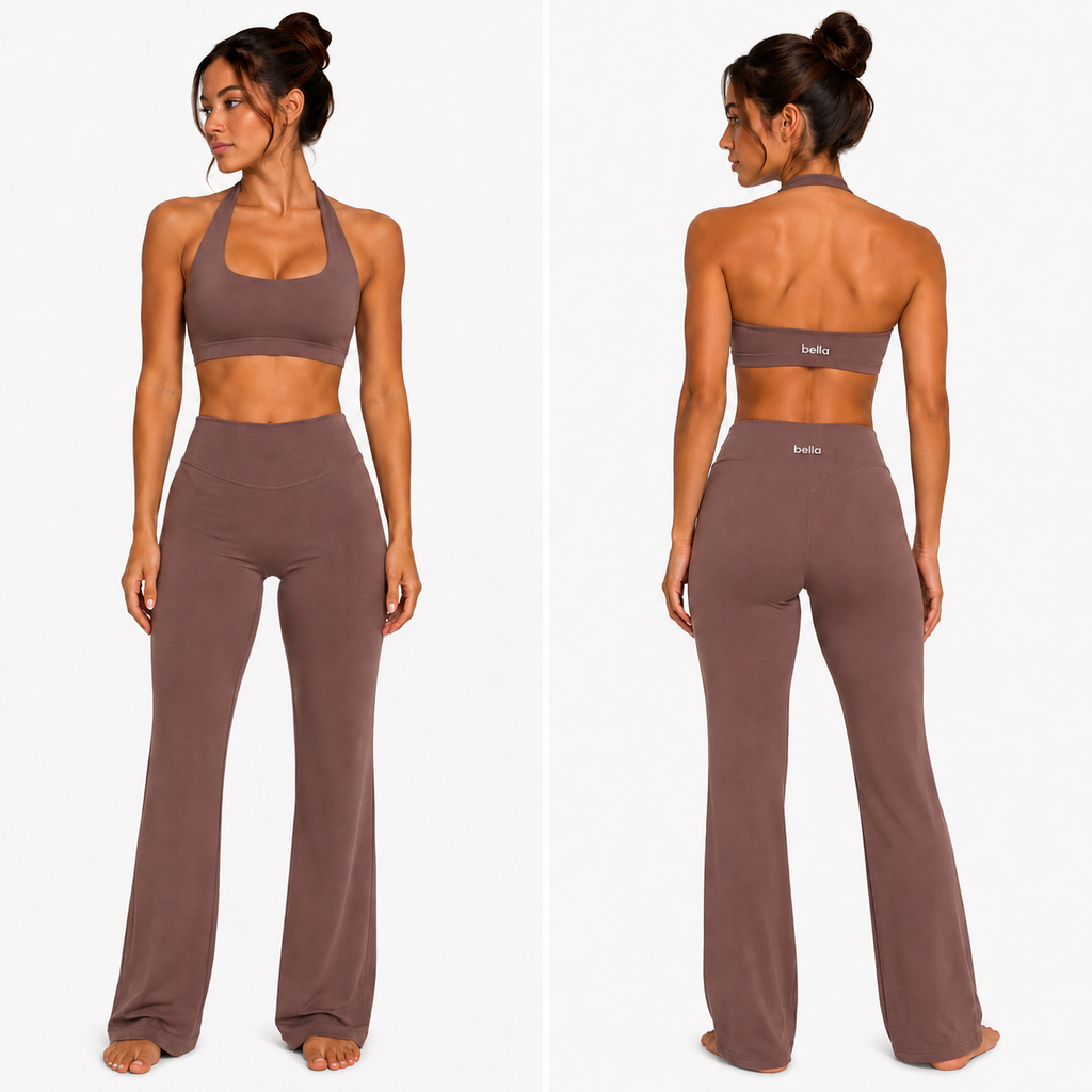 Bella Sculpt Halter Active Set