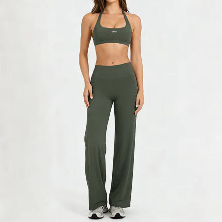 Bella Sculpt Halter Active Set